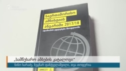 Amnesty International-ის ანგარიში - „სამწუხარო ამბების კატალოგი“