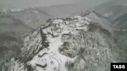 В горах Дагестана, иллюстративная фотография