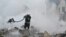 Ліквідація насідків російського удару на Київщині, архівне фото