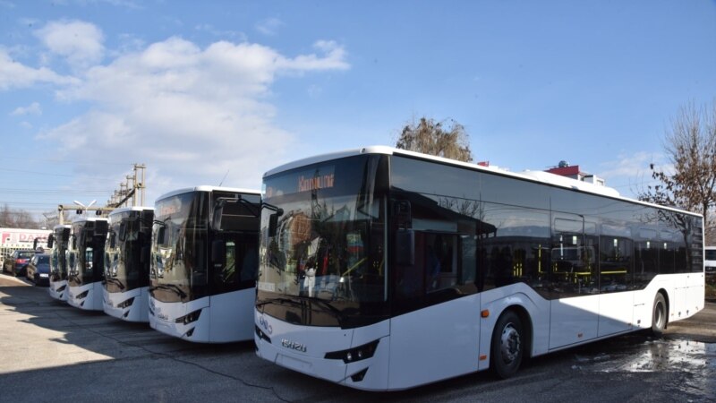 Јавниот превоз во Тетово прекина уште неразвозен
