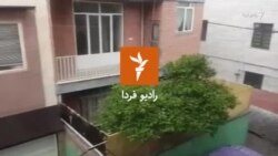 بارش شدید تگرگ در تهران، ۱۴ فروردین ۱۳۹۹