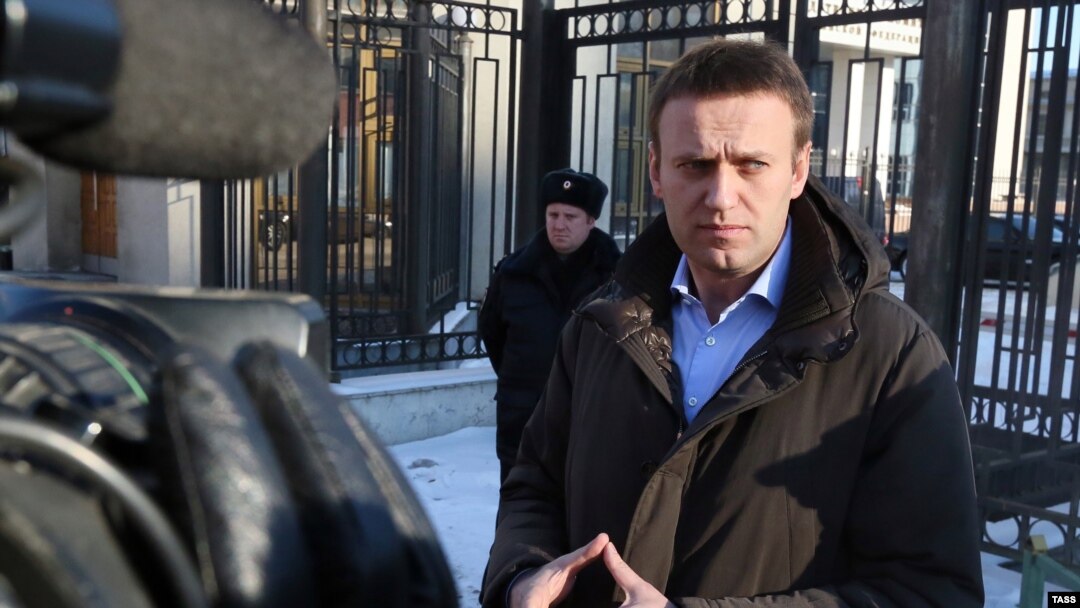 Алексей Навальный, январь 2014