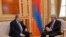 Armenian President Serzh Sarkisian (right) with Armen Sarkissian in Yerevan earlier this year. 