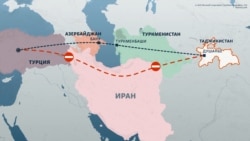 Тысячи фур с грузами для Центральной Азии застряли в порту Баку — это следствие войны в Иране