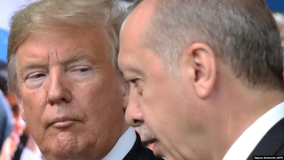 Donald Tramp i Redžep Tajip Erdogan