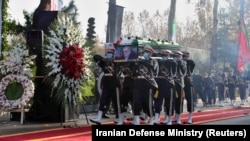 Пахаваньне Фахрызадэ, Тэгеран, Іран, 30 лістапада 2020 году