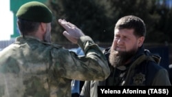  Глава Чечни Рамзан Кадыров