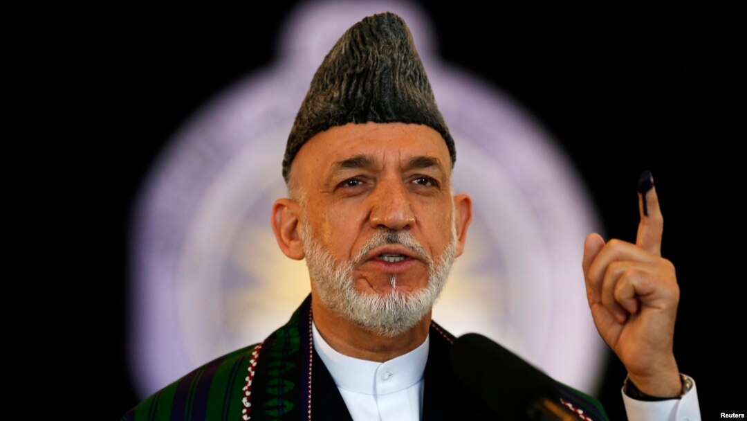 حامد کرزی٬ رئيس جمهور افغانستان