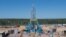 A general view shows the launchpad at the Vostochny cosmodrome in the Far Eastern Amur region in July 2015.