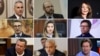 Колаж със снимки на част от министрите в проектокабинета „Гюров“