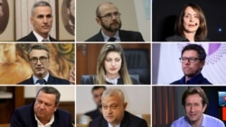 Колаж със снимки на част от министрите в проектокабинета „Гюров“