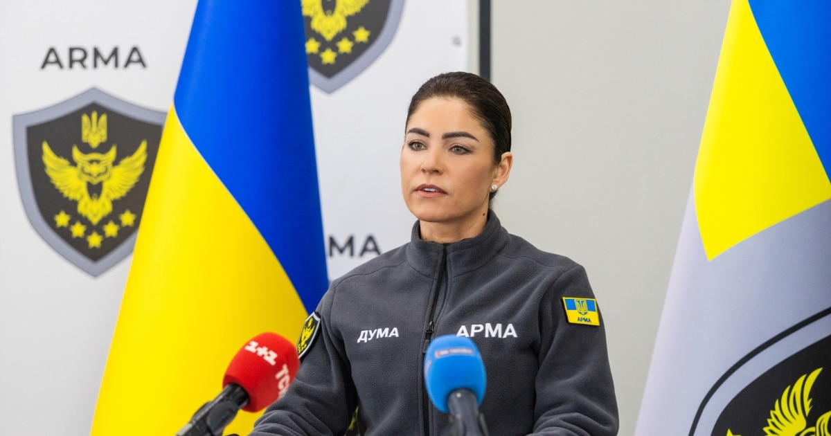 Олена Дума подала у відставку з посади голови АРМА