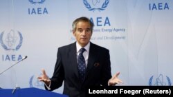 رافائل گروسی، مدیرکل آژانس بین‌المللی انرژی اتمی