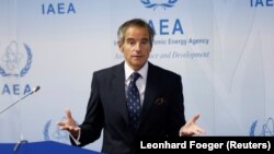 International Atomic Energy Agency (IAEA) Director-General Rafael Grossi (file photo)