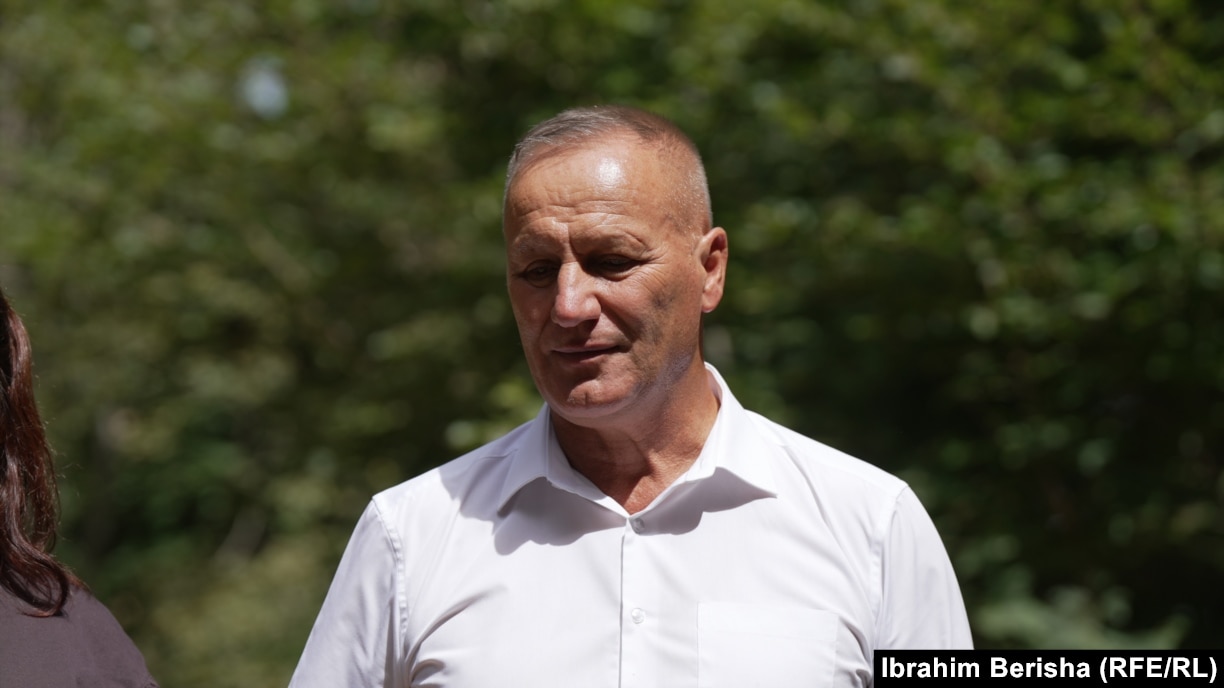 Agron Limani, kryetar i Komisionit për Persona të Zhdukur në Kosovë.
