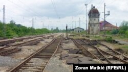 Šamac: Poplava uništila prugu, fotogalerija Zorana Matkića