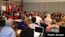 Конференція, організована ОБСЄ. Відень, 15 червня 2015 року