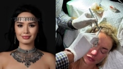 Модель из Казахстана задержана на Бали из-за драки с блогеркой из России