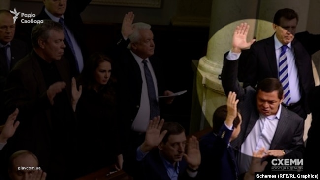 Віталій Борт у Верховні Раді