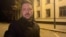 Президент України Володимир Зеленський записує відео поруч із будівлею Офісу президента, Київ, 6 жовтня 2026 року