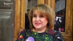 Ermənistanın Birinci xanımı Azərbaycanın Birinci xanımından danışır