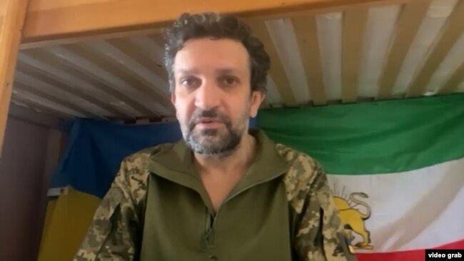 Іранський журналіст Курош Сехаті під час розмови з Радіо Свобода. 3 квітня 2025 року