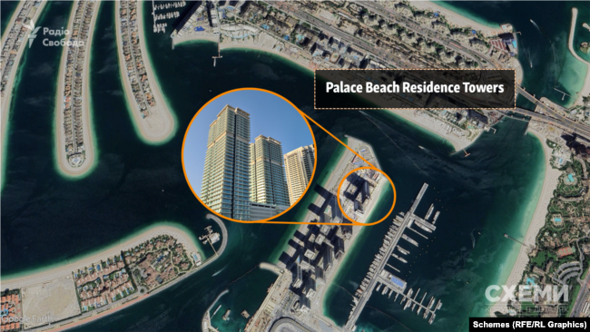 Palace Beach Residence Tower 2, семья Гмырина