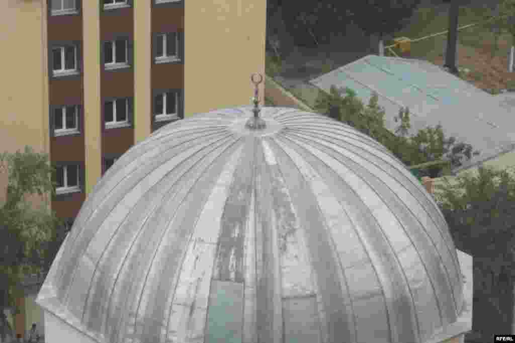 İlahiyyət məsçidində cümə namazı. #18