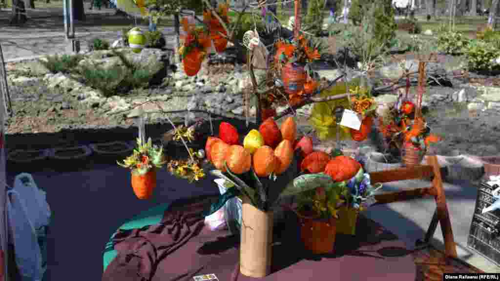 Moldova - Easter fair, Chisinau