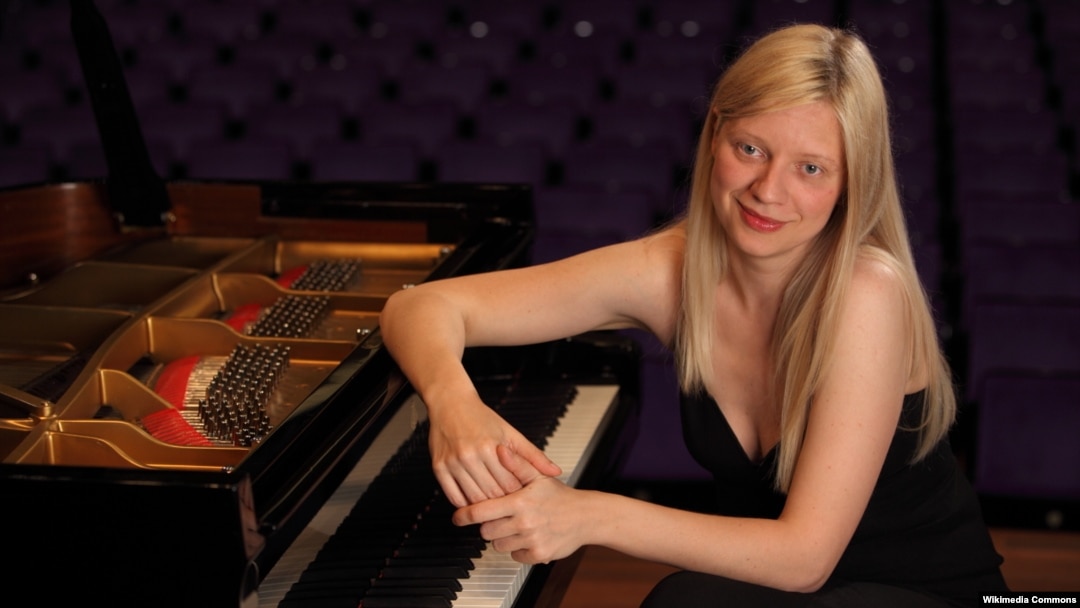 Pianista de muzică clasică Valentina Lisitsa (foto de arhivă)