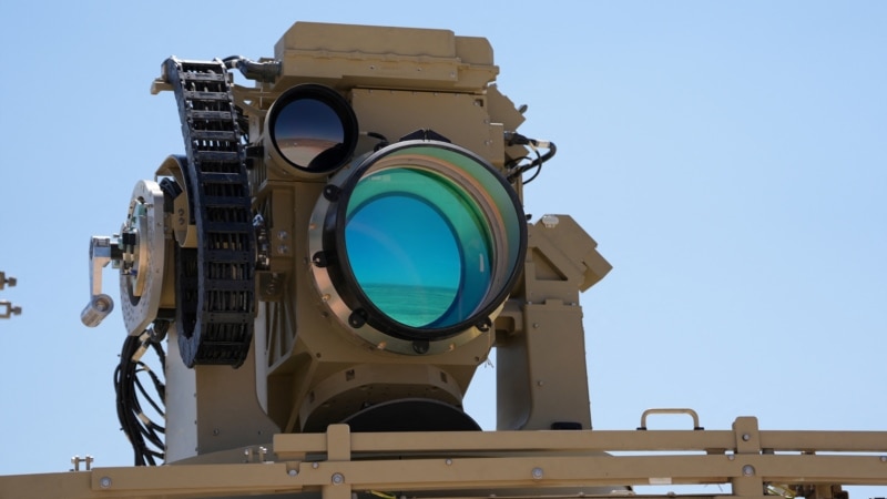 Magic Bullet? Sci-Fi Laser Weapons Are Now An Anti-Drone Reality