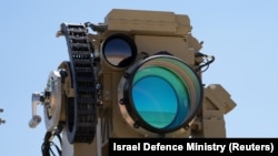 Израильская лазерная система ПВО