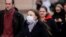Belarus - People wearing masks, Minsk, 19Mar2020