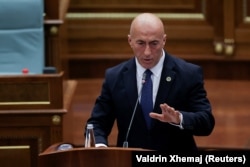 Ramush Haradinaj.