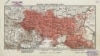 «Оглядова карта українських земель», укладена Степаном Рудницьким (1917 рік) 