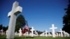 A general view of the Normandy American Cemetery and Memorial Colleville-sur-Mer, France. (file photo)