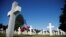 A general view of the Normandy American Cemetery and Memorial Colleville-sur-Mer, France. (file photo)