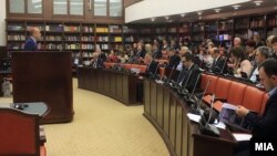 Архива: седница на собраниската Комисија за финансирање и буџет