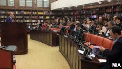 Седница на собраниската Комисија за финансирање и буџет