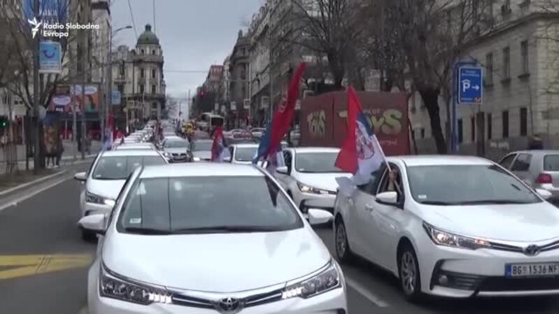 Drugi 'CarGo' protest u Beogradu