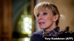 ՌԴ ԱԳՆ պաշտոնական ներկայացուցիչ Մարիա Զախարովա, արխիվ