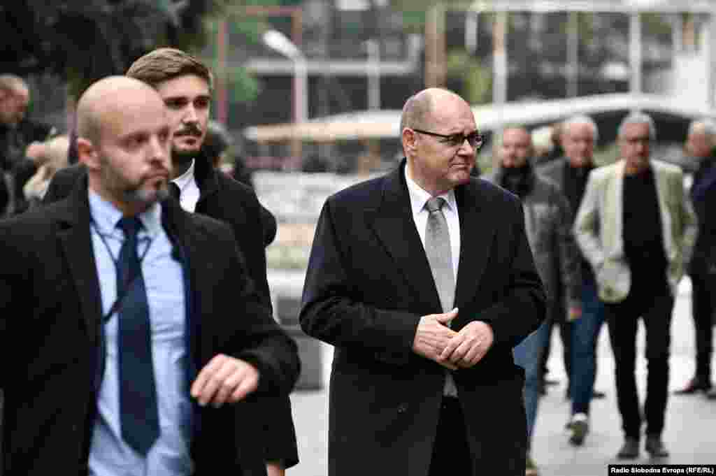 Visoki predstavnik u BiH Christian Schmidt (prvi zdesna).