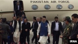 په ایران کې د پاکستان صدراعظم عمران خان