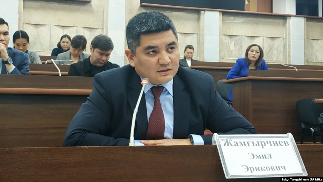 Эмил Жамгырчиев. Архивдик сүрөт.