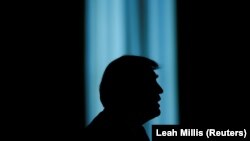 Дональд Трамп у Белым Доме, 22 жніўня 2018