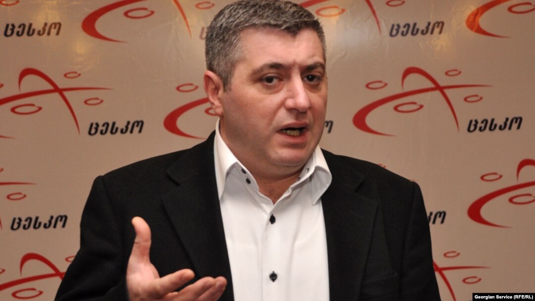 Политолог Каха Кахишвили