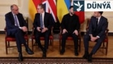 Ukrainanyň prezidenti Wolodymyr Zelenski 8-nji dekabrda Londonda Britaniýanyň premýer-ministri Keir Starmer, Fransiýanyň prezidenti Emmanuel Makron we Germaniýanyň kansleri Friedrich Merz bilen duşuşdy.