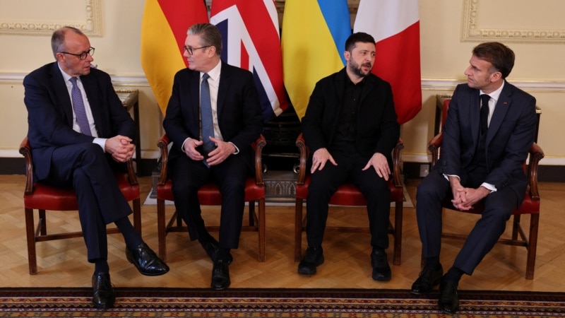 Zelenskyy Rules Out Land Concessions As Europe Reiterates 'Ironclad' Support For Ukraine