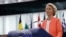 Președinta Comisiei Europene, Ursula von der Leyen.
