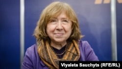 სვიატლანა ალექსიევიჩი. ვილნიუსი, 1 მარტი, 2025. 